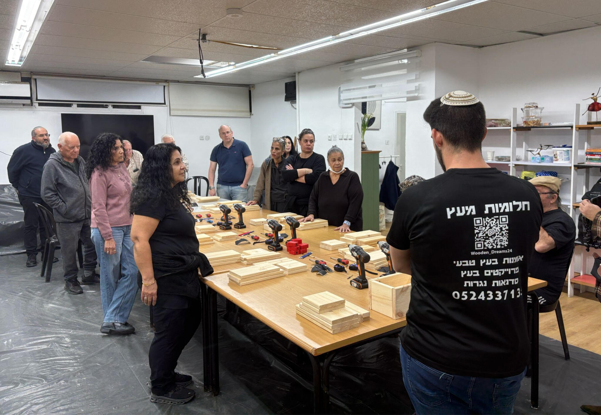 יובל אונגר סדנאות